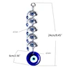Turkish Blue Evil Eye Amulets Wall Hanging Pendant Home Decor Ornament Blessing 2