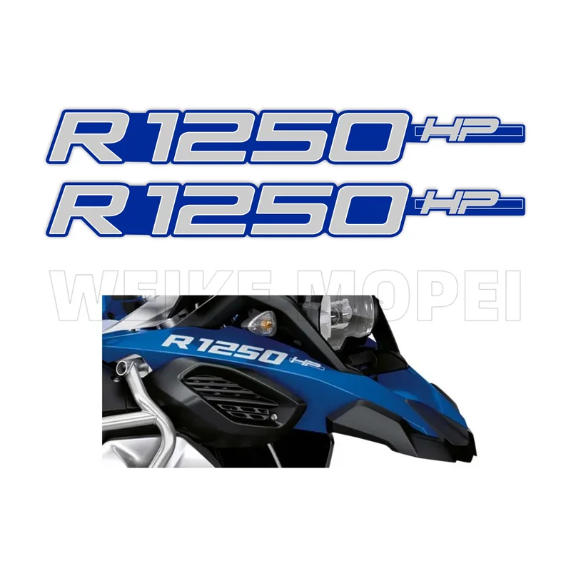 For Bmw R1250GS R 1250 Gs r1250 Motorcycle Front Headlight Fairing Stickers Moto Decals
