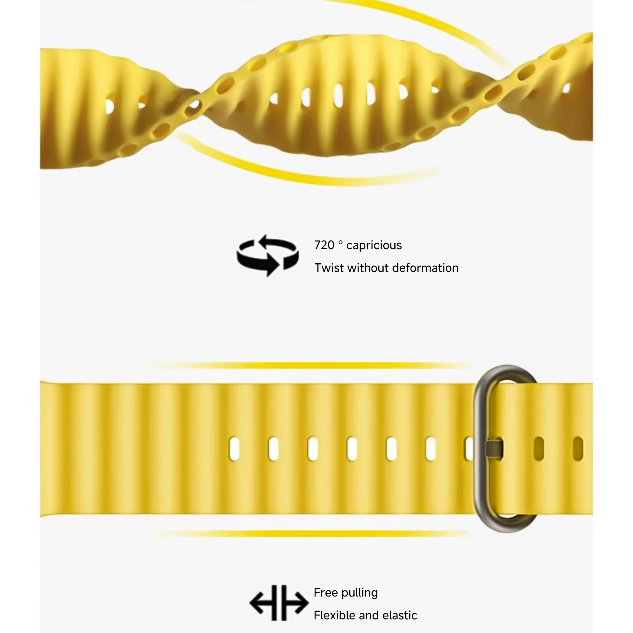 المحيط سيليكون حزام لهواوي ساعة صالح 3 4 4 برو سوا...