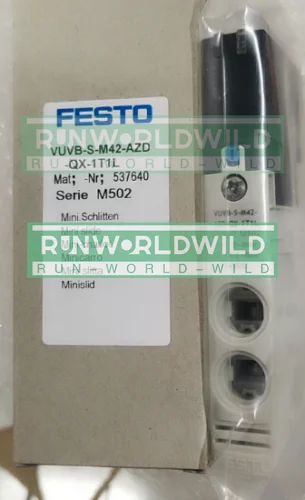 

1 шт. новый электромагнитный клапан для FESTO VUVB-S-M42-AZD-QX-1T1L 537640