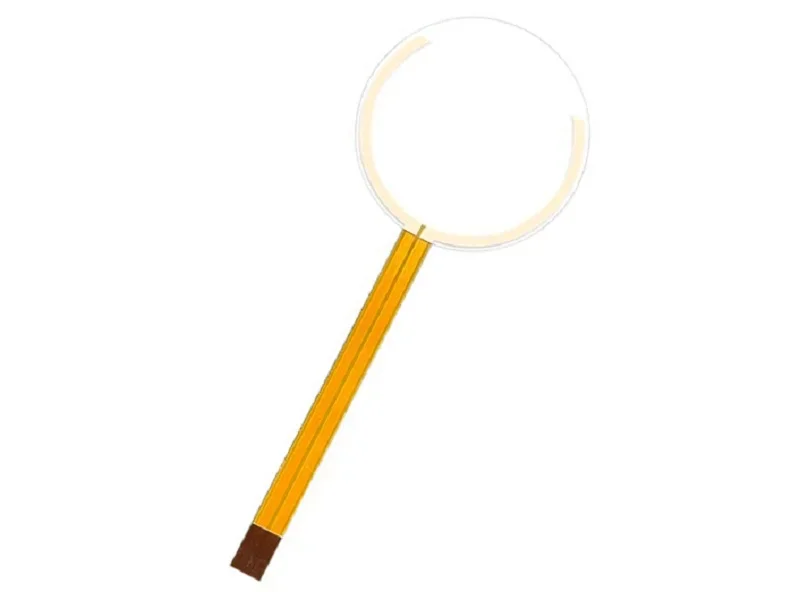 0.1-0.4mm thickness transparent heater film heating