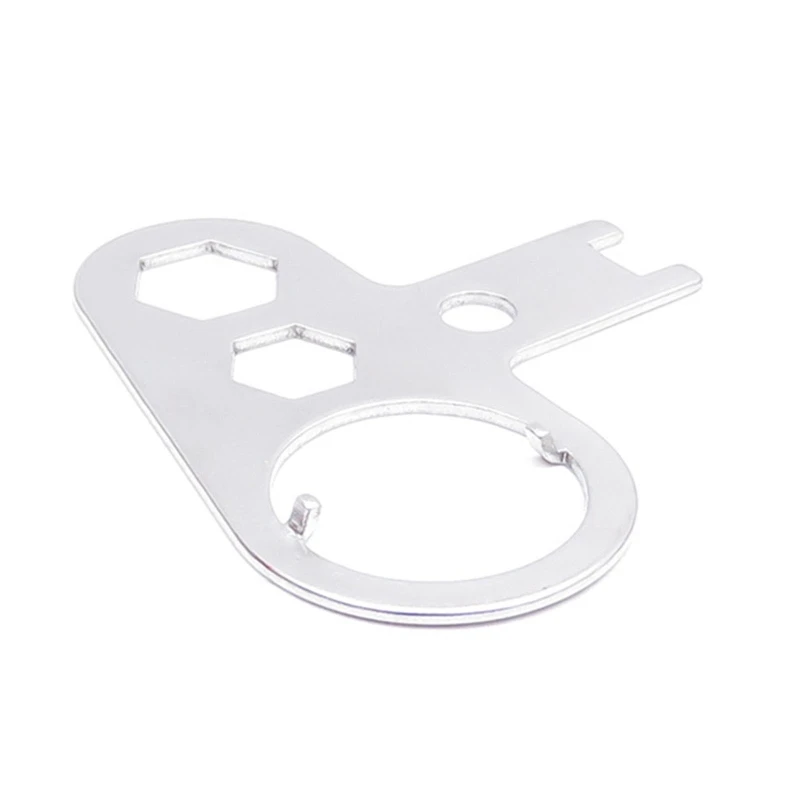 

Professional Diving BCD Power Inflator Tool K Type for Valve Removal Install Repair Parts 6.5x5.3cm, Silver