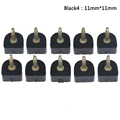 11mmx11mm Black