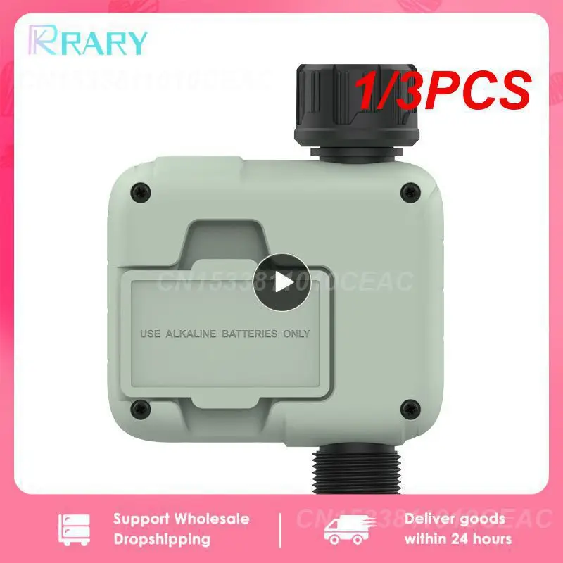 

1/3PCS Eshico HCT-322 Automatic Water Timer Garden Digital Irrigation Machine Intelligent Sprinkler Outdoor Use to Save Water