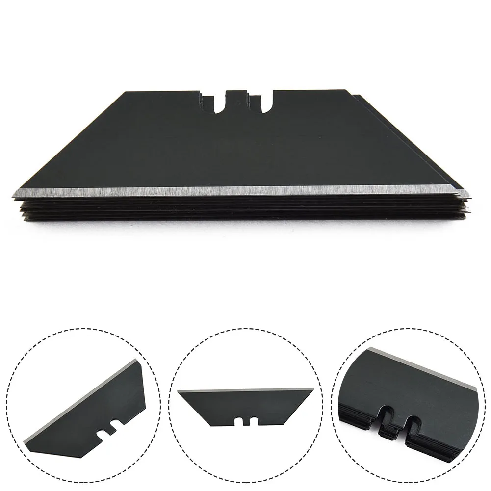 

10Pcs/set Special Knife Blade Steel Material Utility Knifes Trapezoid Blades Replacement DIY/Art/Craft Cutter Tools Blade