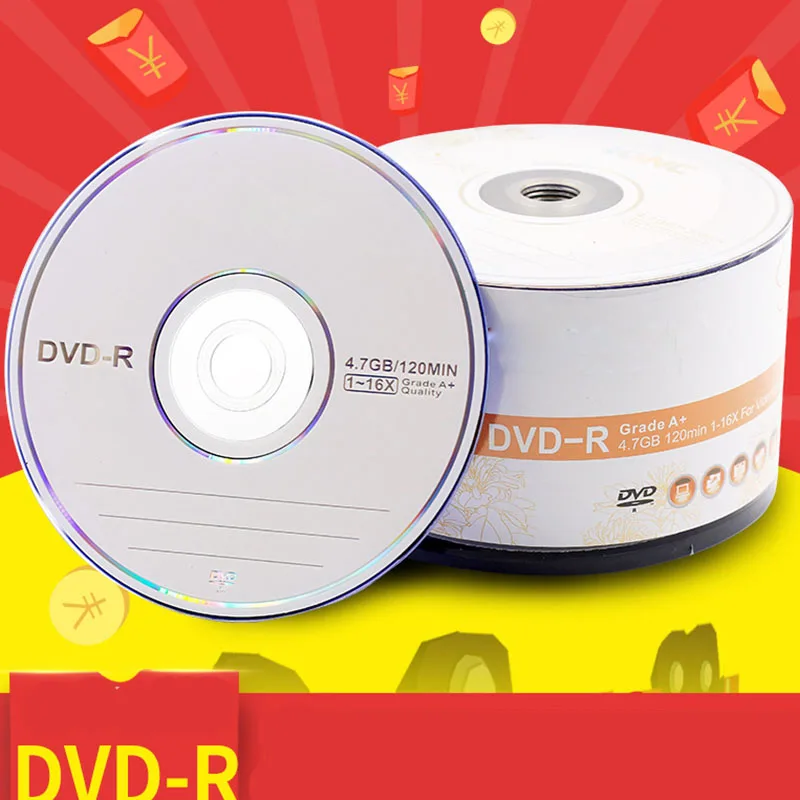 Disque Dvd-r Dvd+r Graver disque vierge