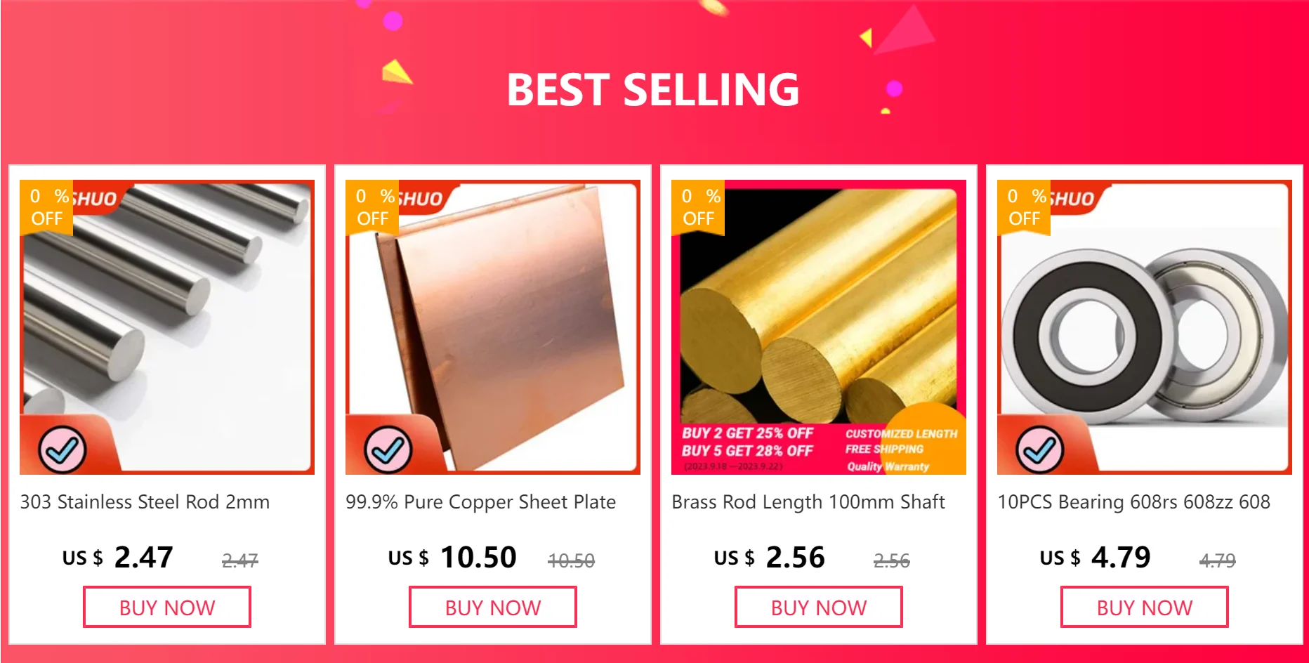 Description Picture 2 of item2 Pcs Linear Motion Rail Clamping Rod Rail Guide Support Shaft Bracket Coupling Mount SK8 8mm 10mm 12mm 16mm 20mm 25mm SK20 SK25