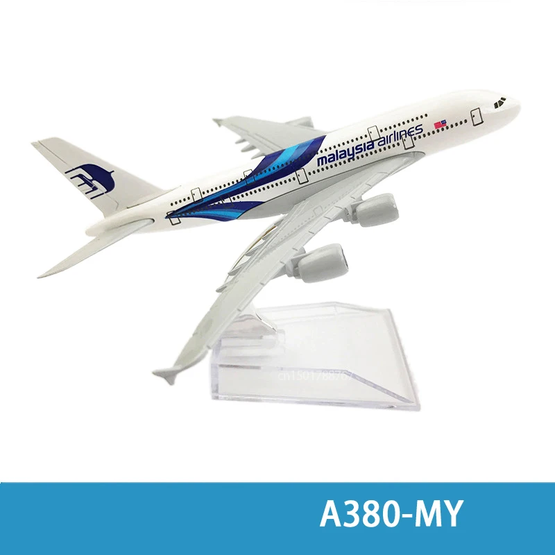 6-Inch Diecast Airplane Replica