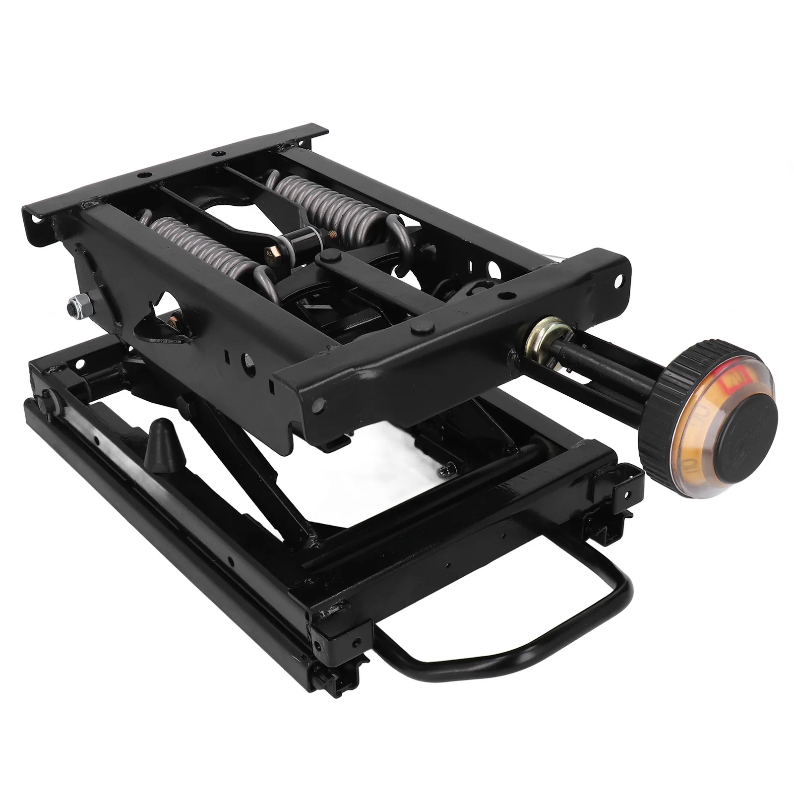 Truck Suspension Base Universal Simple Installation Steel Alloy Seat Damping Base Mechanical High Hardness for RV Boat