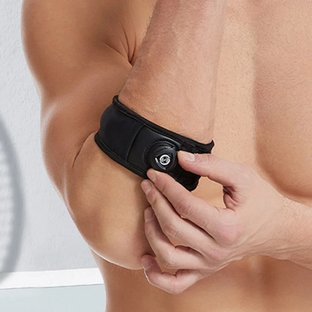 1-10PC Adjustable Elbow Brace Tennis Elbow Brace Breathable Arm Support Band Non Slip Golf Strap for Daily Wear Gym Sports elbow brace elbow strap elbow pads