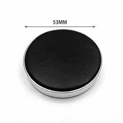Leather Cushion Pad for Watch Jewelry Movement Protection - Professional Watch Repair Accessory (53mm)