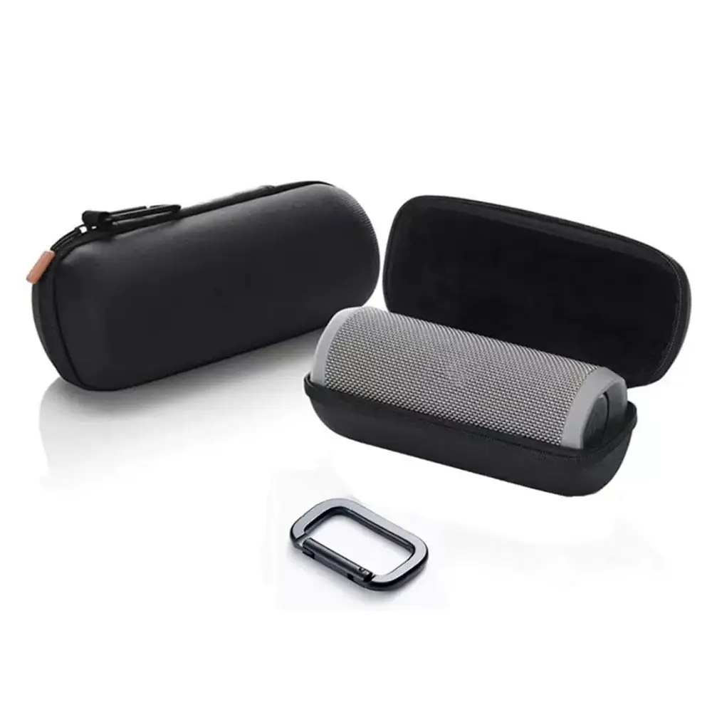 Durable Water-Resistant Shockproof Hard Shell Speaker Carrying Case