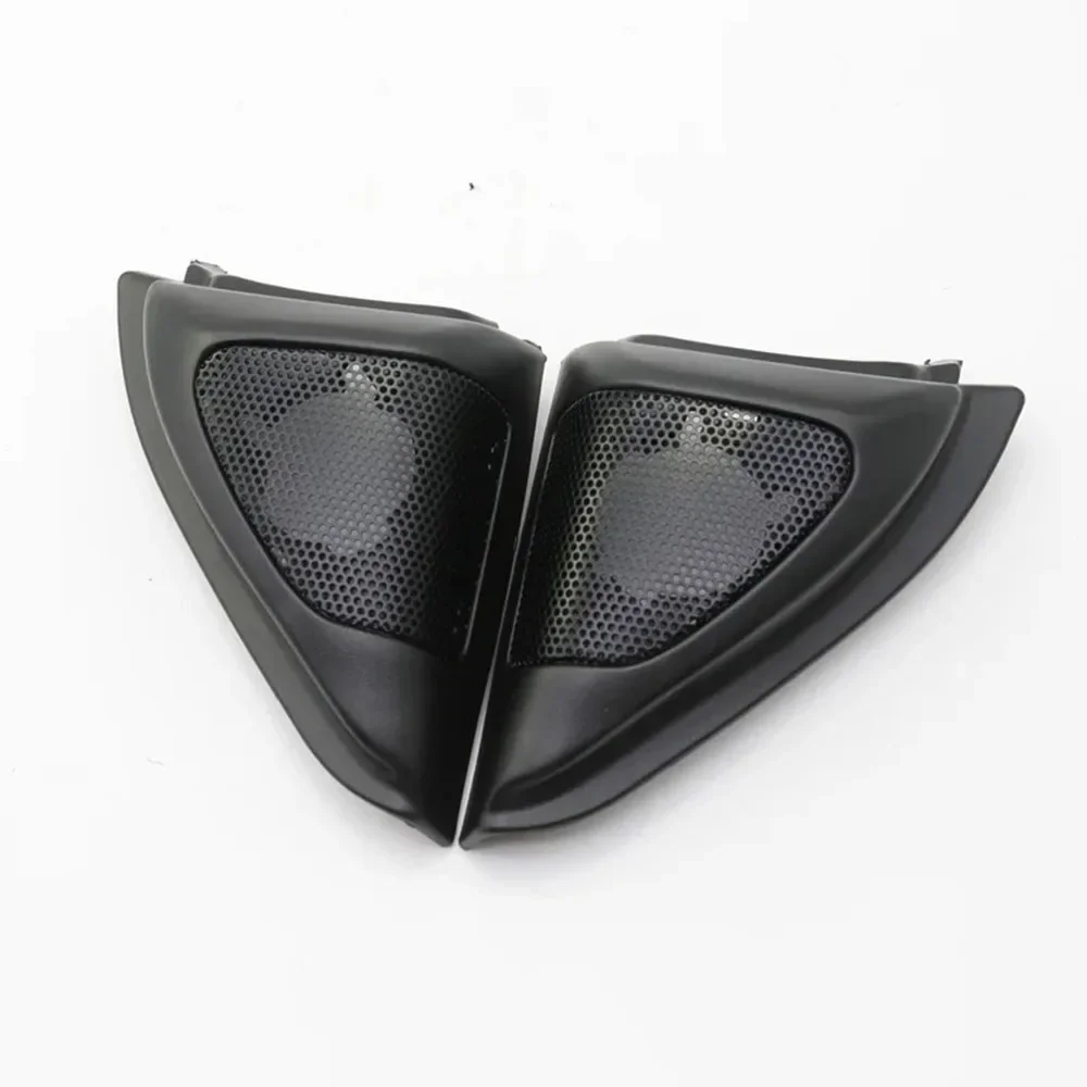 For Toyota Corolla 2000-2006 2PCS Car Tweeter Refitting Audio Door Angle Gum Speaker Cover Boxes Mounts