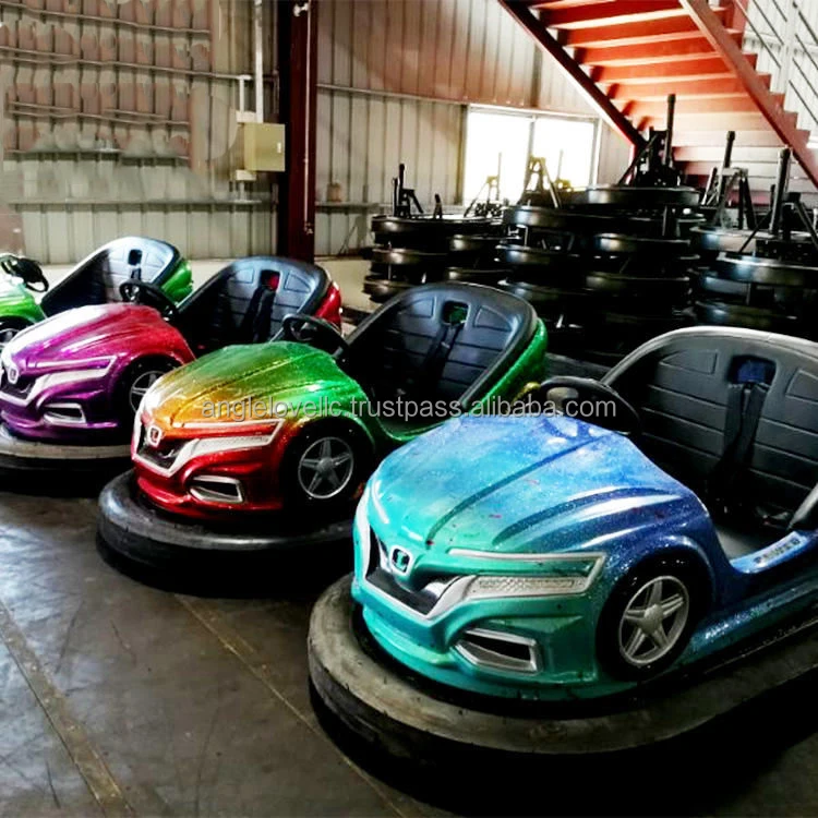 Indoor And Outdoor Adults Kids Bumper Car Amusement Park Rides Electric Battery Operated Bumper Car