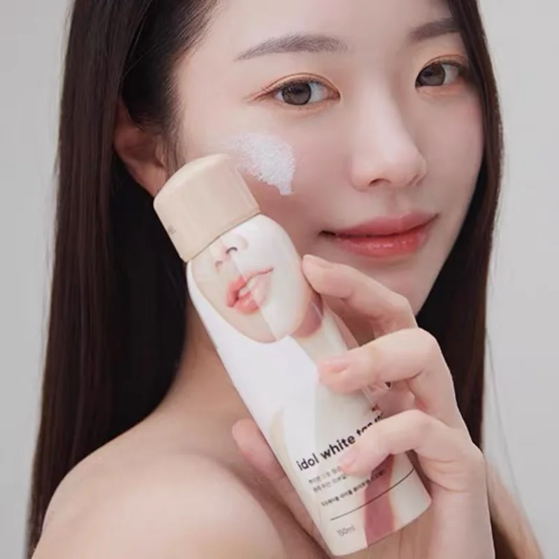 Whitening Body Spray 150ml Korean Idol White Tan Spray Liquid Foundation Concealer Moisturizing Bb Cream Face Beauty Skin Care