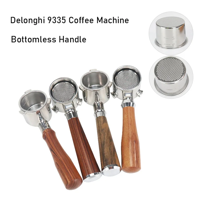 Coffee Bottomless Portafilter Holder, Espresso Machine Accessories, Barista  Filter Holder, Delonghi La Specialista EC9335, 51mm