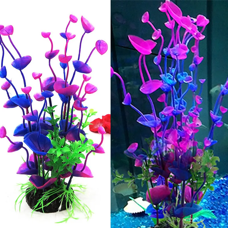 Title 13, 30/20/10cm Aquarium Simulation Plant Aquatic Pl...