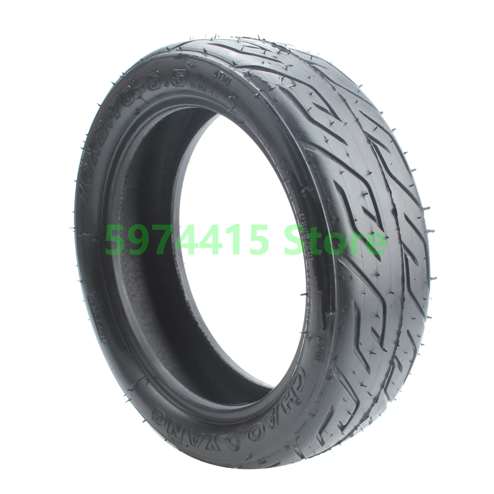 10X2.70-6.5 타이어 진공 타이어 10 인치 튜브리스 타이어 밸런싱 스쿠터 전기 스쿠터 10x2.7 타이어