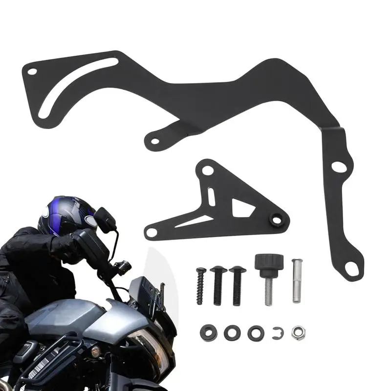 

Windscreen Reinforced Bracket Strengthen Holder Windshield Reinforcement Support For 1250 Special PanAmerica