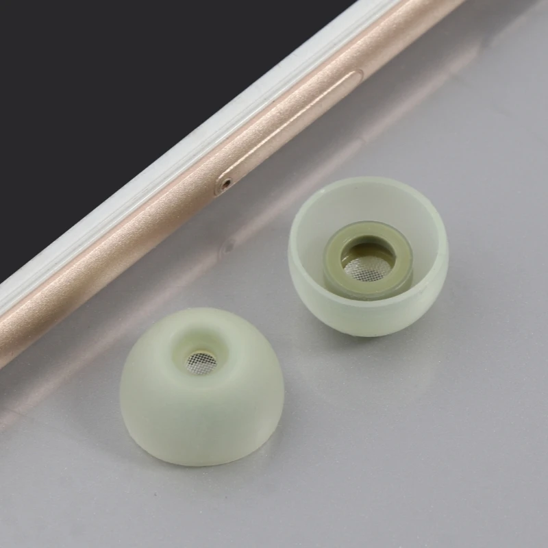 Ear Tips for SM-R177 Galaxy Buds2 Earphone Replacement Ear Buds Ear Cap Ear Plug Eartips for Earbuds, 3Pairs 4