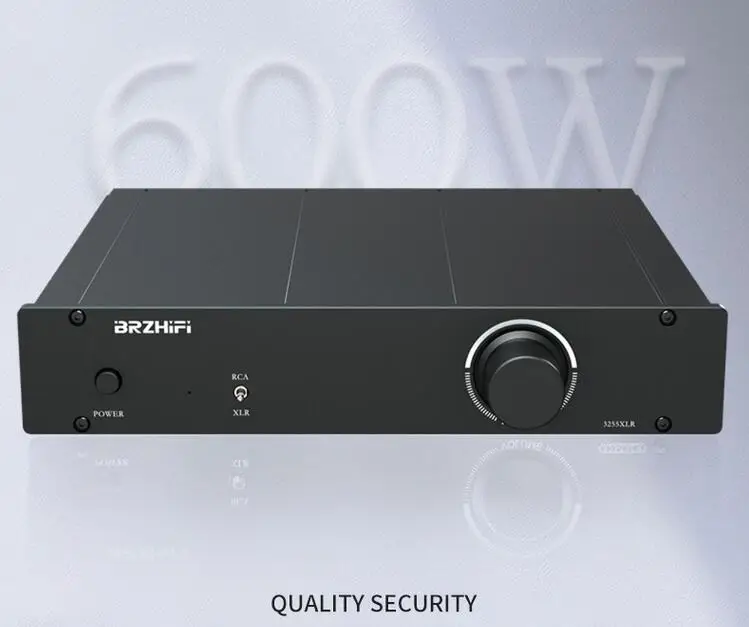 Tpa3255 Xlr Sound Amplifier Fully Balanced Input And Output 300w*2