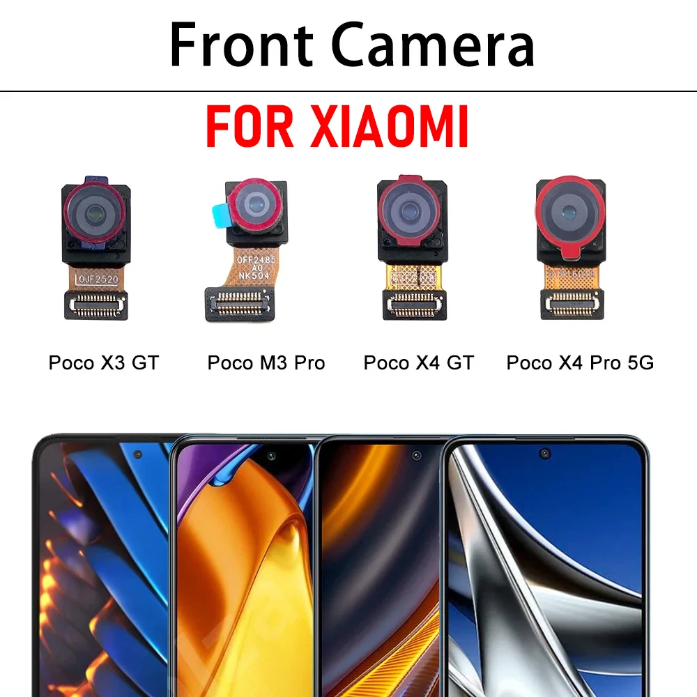 Tested NEW Front Small Facing Camera Module Flex Cable Replacement