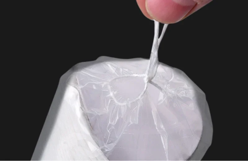 Description Picture 6 of item100/200/500PCS Disposable Cosmetic Wipes Nail Art Cleaning Round Pads Soft Daily Supplies Facial Cotton Makeup Remover Tool