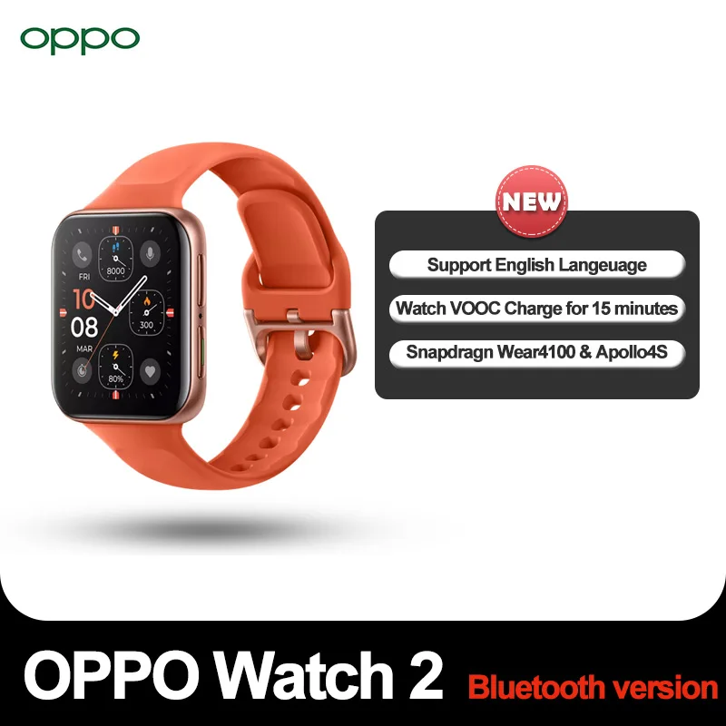 スマートフォン本体OPPO WATCH 美品 Aランク品 国内版 オッポウォッチ