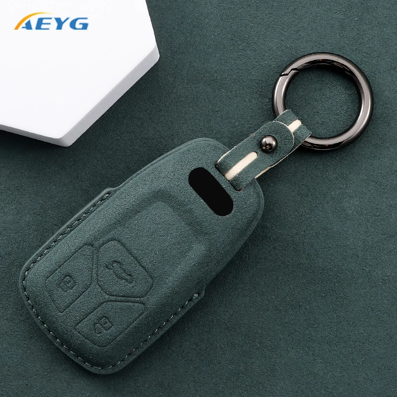 Custodia Per Chiave A Distanza Per Auto Shell Per Audi A3 8L 8P A4 B6 B7 B8 A6 C5 C6 4F Rs3 Q3 Q7 Tt 8L 8V S3 Custodia Protettiva Portachiavi
