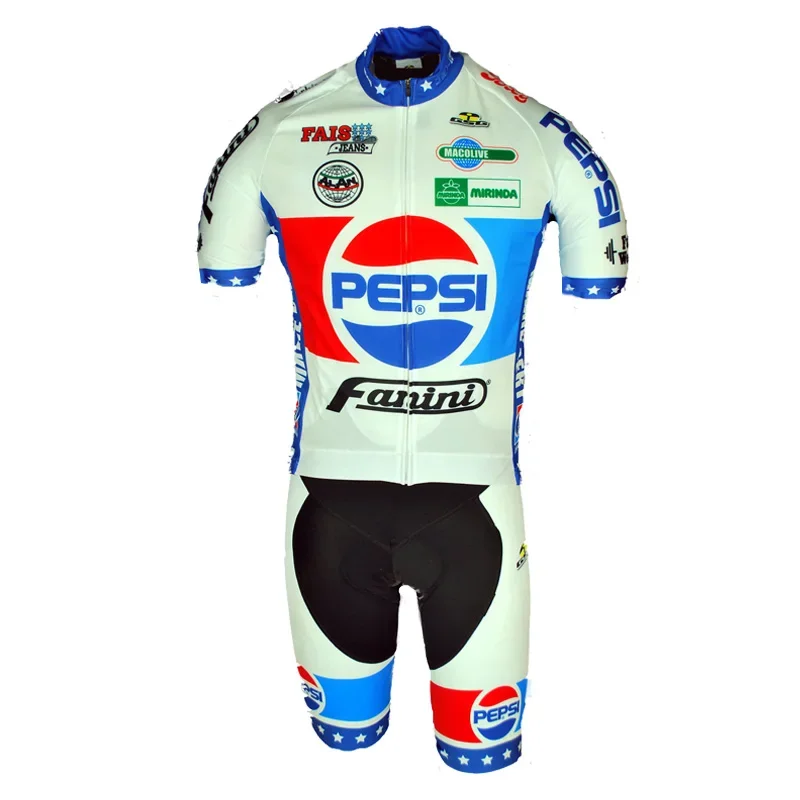 Retro Cycling Jersey Set Men Bike Jersey Bib Pants Shorts Cycling Clothing Mtb Ropa Ciclismo