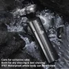 ShowSee Electric Shaver for Men Auto Beard Shaving Machine for Men Beard Trimmer Razor IPX7 360° 3D Floating Cutter Head 4