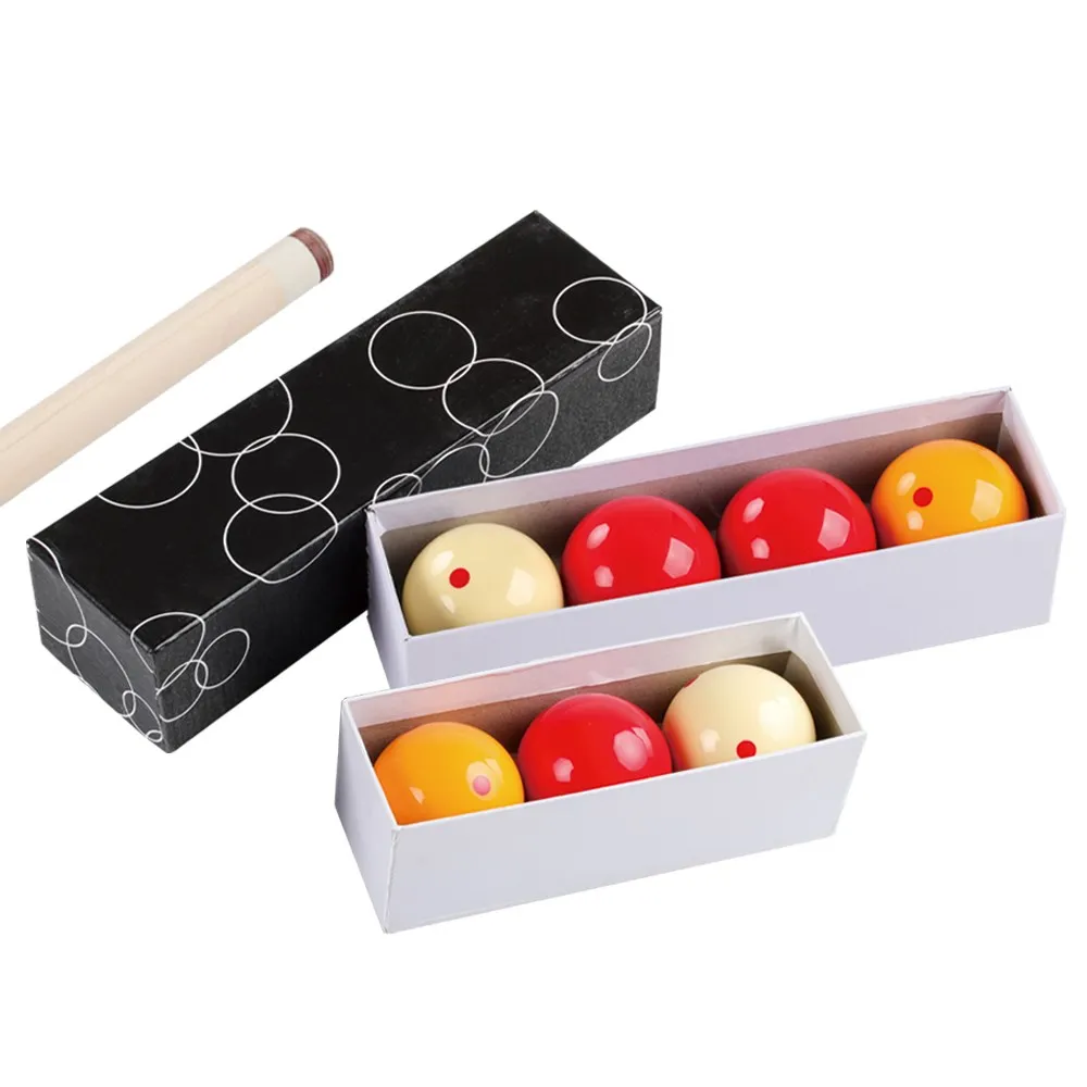 Carom Ball 61.5mm 3 Cushion AXD Carom Balls Spanish Warehouse Professional Billiard Ball Cushion Game Cue Set