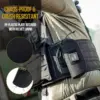 ONETIGRIS Tactical Molle Glasses Case Outdoor Hunting Portable Sunglasses Eyewear Shockproof Protective Goggles Storage Box 3