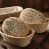Bread Proofing Proving Wicker Rattan Basket Bread Fermentation Liner Baskets Dough Rising Long Banneton Brotform Baking Supplies 6
