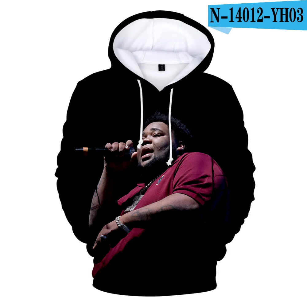 

Trendy Hip Hop Rapper Rod Wave Hoodie Sweatshirt Fashion Men Women Casual 3D Hoodie Boys/girls Streetwear Long Sleeve Coat 6XL