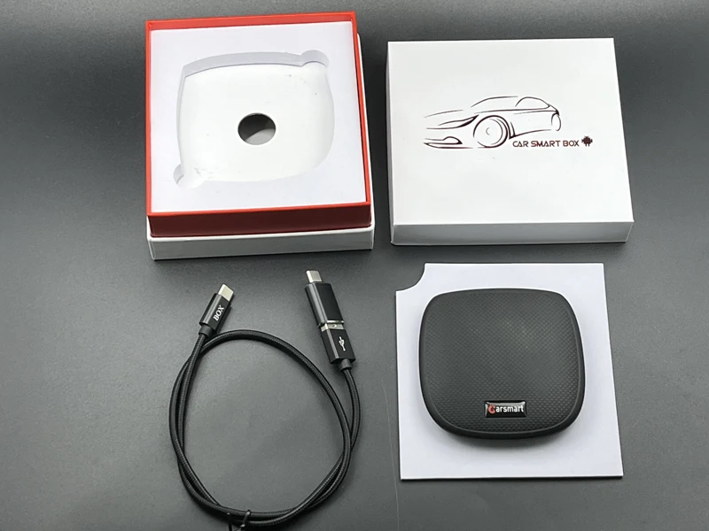 

Wired to Wireless Carplay CP450 For Benz A/B/C/E/V/CLA/GLA/GLK/GLC/ML/GLE/GLS W176 W212 Car Decoder Ai Box Adapter Play and Plug