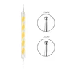 Nail Art Dotting Pen, Spiral Rod Hook Pen, Drawing Painting Marbleizing DIY Manicure tools 4