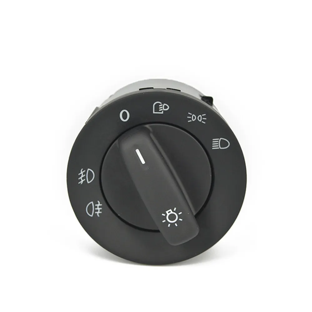 

Headlight Switch Lamp Knob Control Switch For Golf 5 6 Caddy TOURAN Passat B6 B7 CC 1K0941431N
