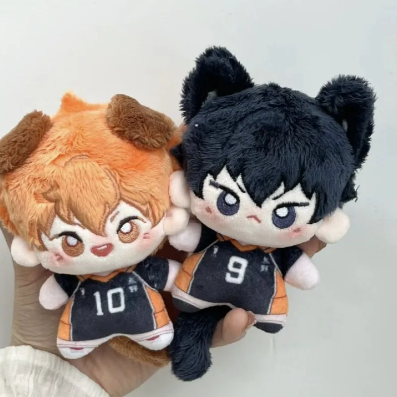 Cute 10cm Haikyuu!! Anime Volleyball Plush Toy Doll