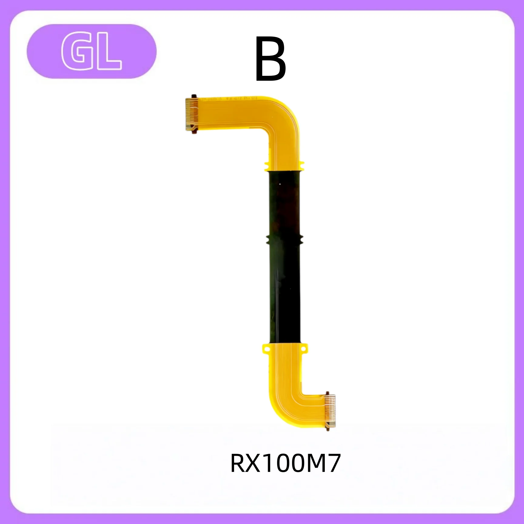 카메라 RX100M6 RX100M7용, 스크린 케이블, 스크린 플렉스 케이블, LCD 힌지 플렉스 케이블, LCD 플렉스 케이블