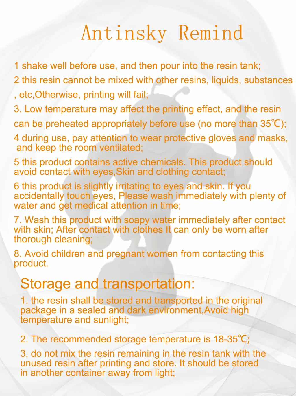 Противоударная смола для 3D-принтера DLP LCD, 0,5 нм, кг | AliExpress