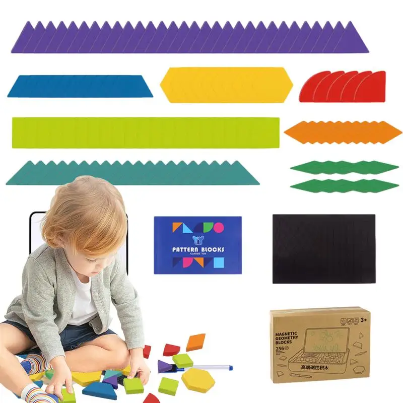 

Kids Magnetic Wooden Puzzle Game Tangram Thinking Training Jigsaw Baby Montessori Educational Toys For Children Gifts