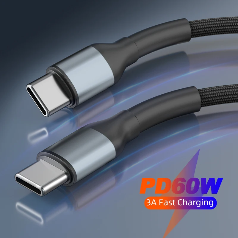 Cavo Pd Per Iphone 14 15, Macbook Air M2, Macbook Air 13, Ipad Mini 6, Ipad 2022, Da C A C, Da Usb A Micro, 60W