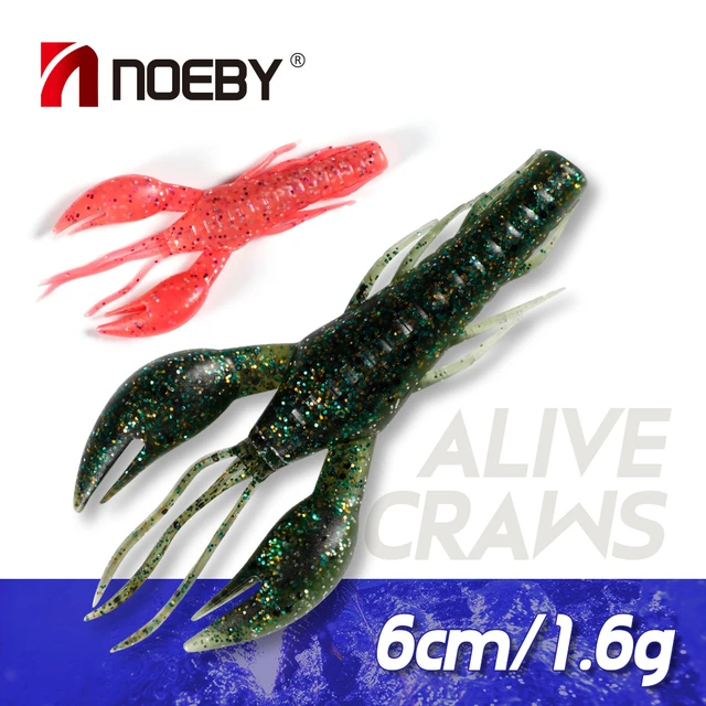 Crawfish Soft Fishing Lures Artificial Baits - AliExpress