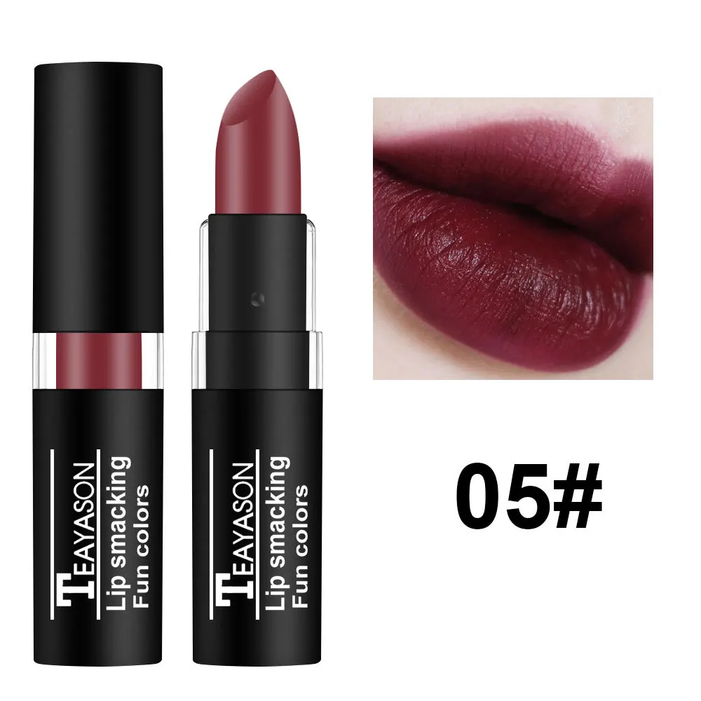 Waterproof Retro Vampire Colour Matte Lipstick