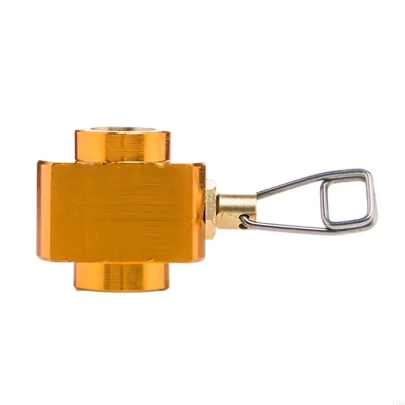 Butanes Cylinder Tanks Outdoor Burners Adapter Camp Stove Refill Gas Filling Valves Adapter Gas Refill Enduring