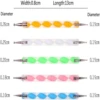 Experience Enhanced Crafting with Professional, Versatile 5-Piece COMIART Ball Stylus Set - Ideal for Nail Art, Sculpting, Embos 2