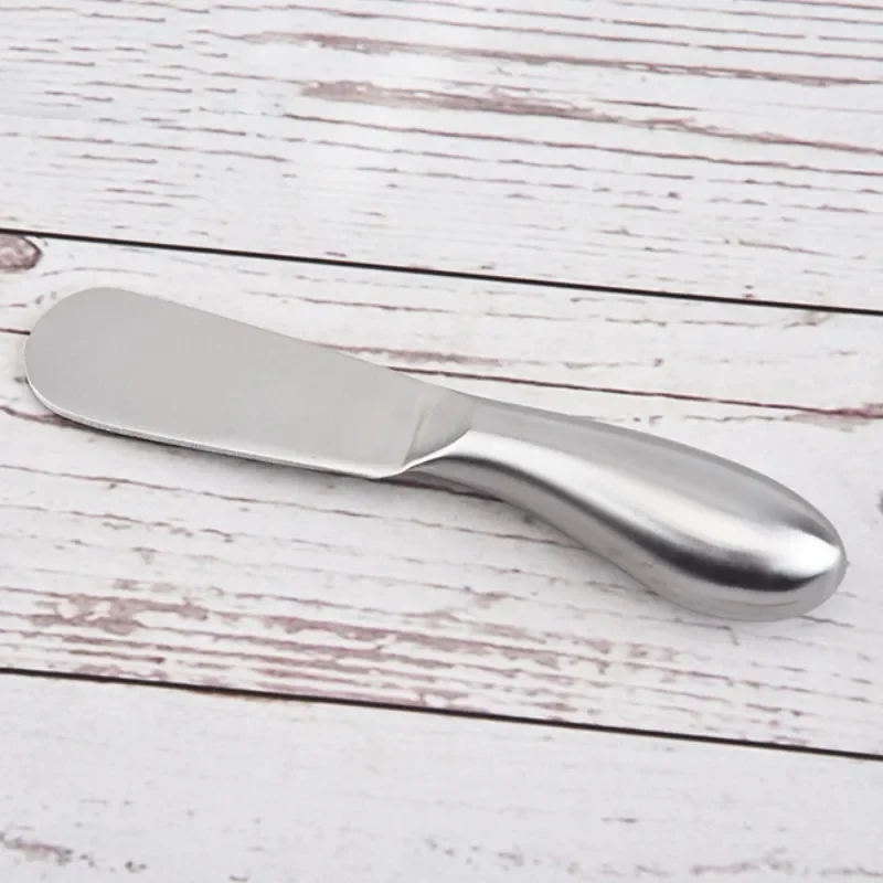 Stainless Steel Butter Cutter Cheese Jam Spreaders Wipe Cream Utensil Multifunction BreadKnife Kitchen Gadget 1PC