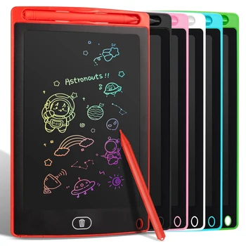 12" LCD Writing Tablet for Kids - Reusable Drawing Board with Eye Protection, Lock Function, Instant Erase - Gift for Boys Girls 1