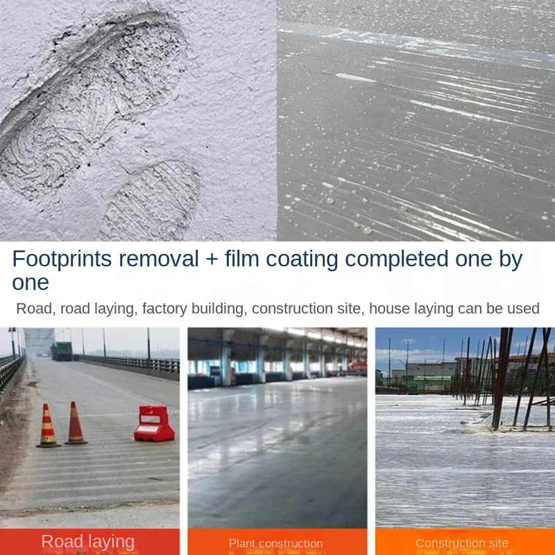 Concrete vibration leveling and coating machine Electric cement vibration flat film machine Concrete Coating Machine NEW